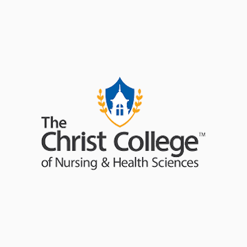 The Christ College of Nursing and Health Sciences logo